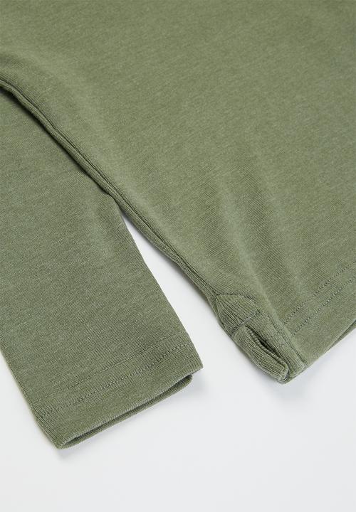 Cotton On - Jessie crew - olive 