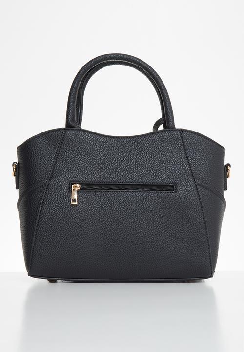 Seduction - Stud detail tote - black