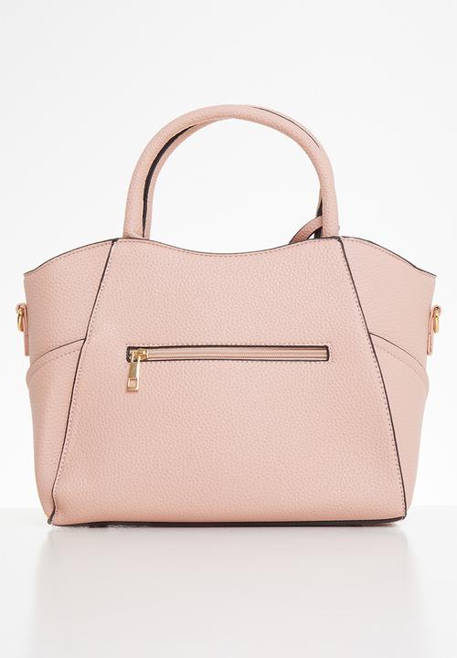 Seduction - Stud detail tote - pink