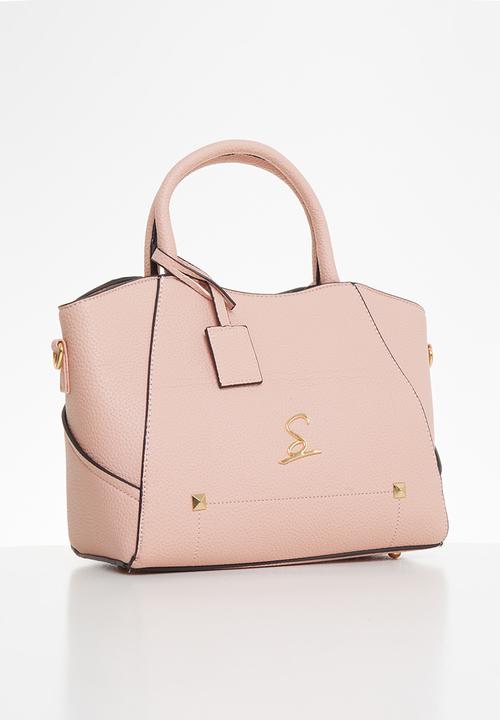 Seduction - Stud detail tote - pink