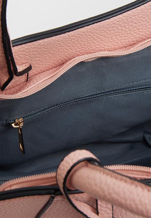 Seduction - Stud detail tote - pink