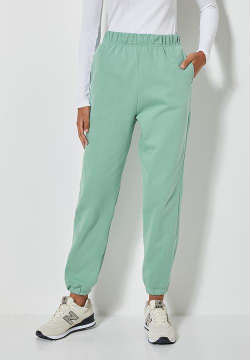 Superbalist - Trackpants - green 