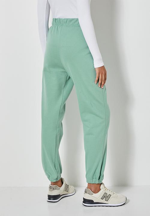 Superbalist - Trackpants - green 