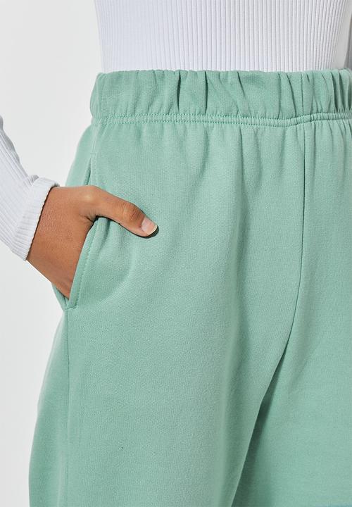 Superbalist - Trackpants - green 