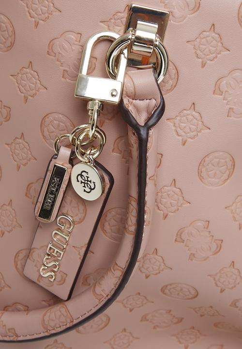 GUESS - Ninnette society carryall - pink