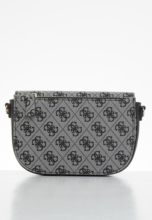 GUESS - Sosie mini crossbody flap - black