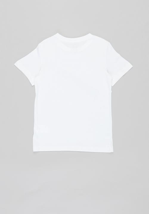 PUMA - Amplified big logo tee - white