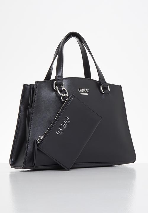 GUESS - Bascom satchel - black