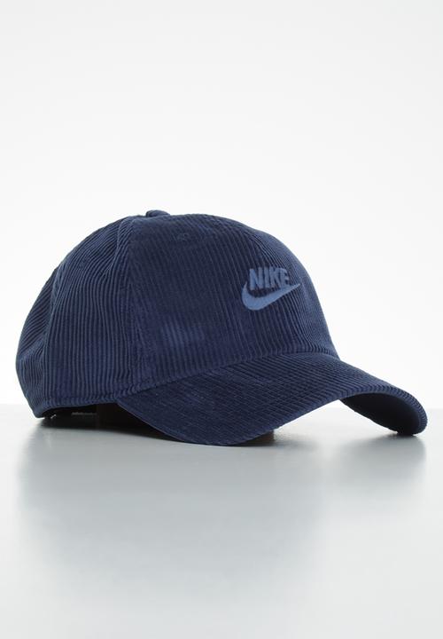 Nike - Nsw h86 futura corduroy - navy