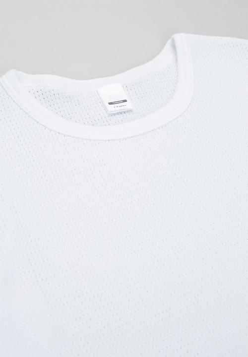 Pop Candy - 3 Pack long sleeve vests - white