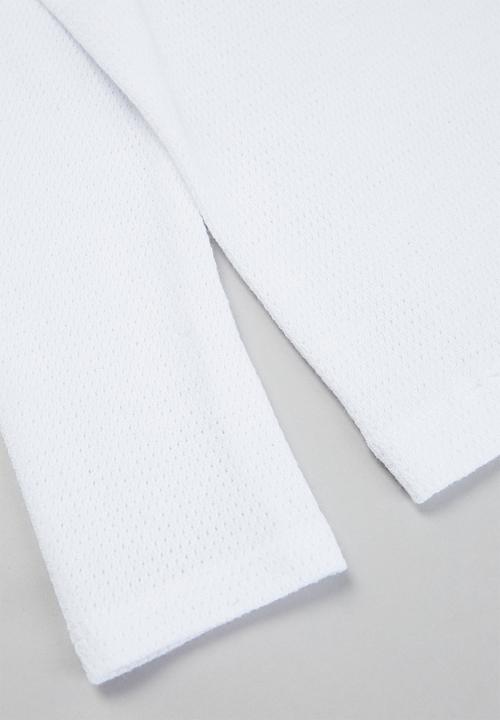 Pop Candy - 3 Pack long sleeve vests - white