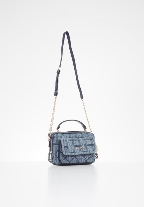 GUESS - Kamina lunch box - blue 