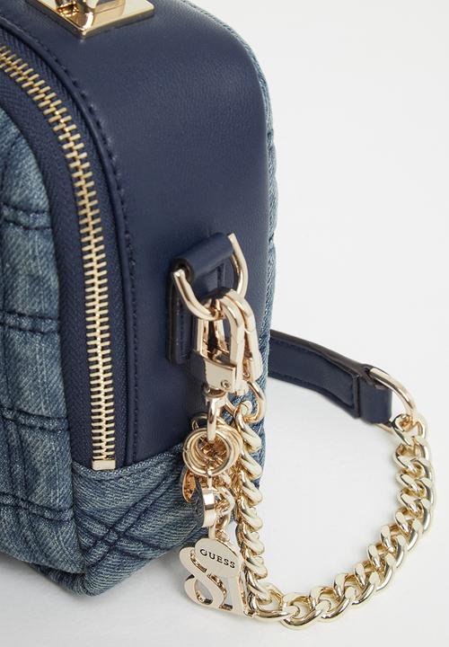 GUESS - Kamina lunch box - blue 