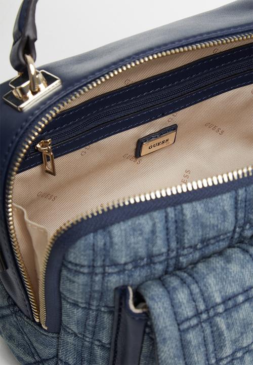 GUESS - Kamina lunch box - blue 