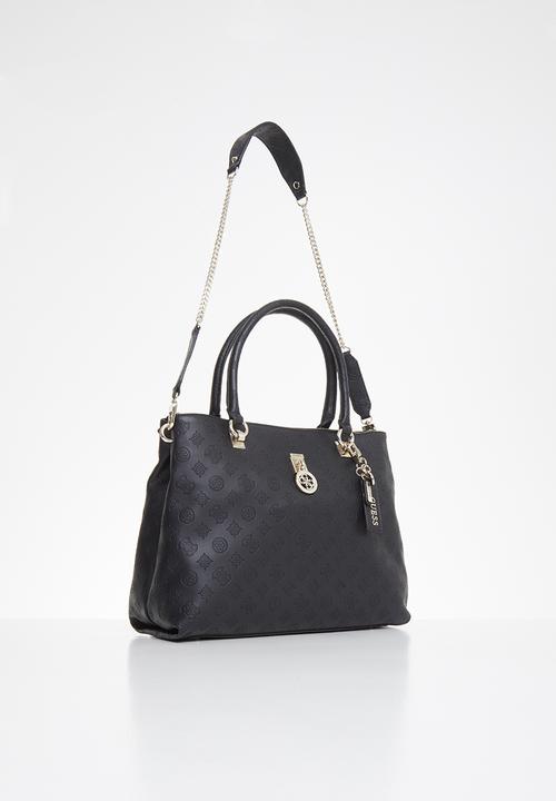 GUESS - Ninnette society carryall - black