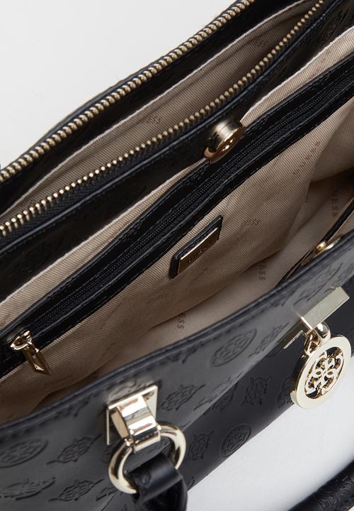 GUESS - Ninnette society carryall - black