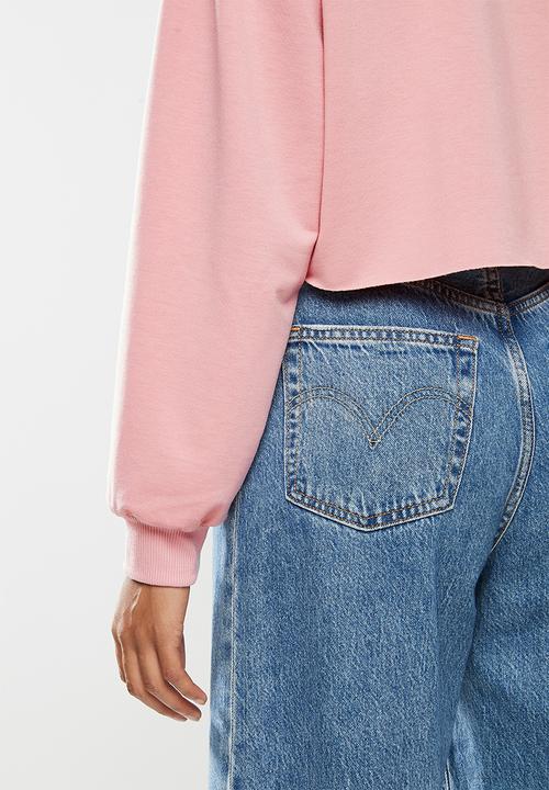 Blake - Cropped sweater - pink
