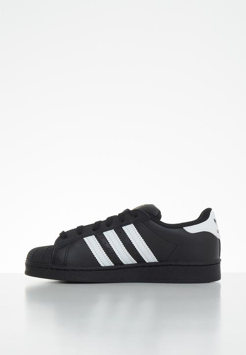 adidas Originals - Superstar c sneakers - black