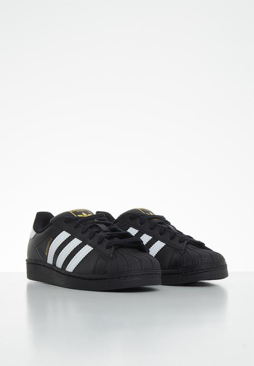 adidas Originals - Superstar c sneakers - black