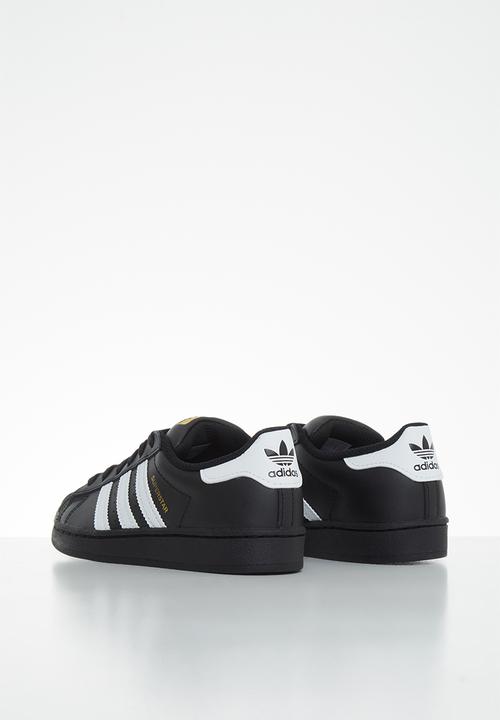 adidas Originals - Superstar c sneakers - black