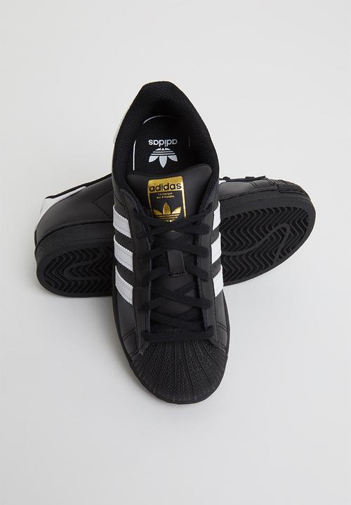 adidas Originals - Superstar c sneakers - black