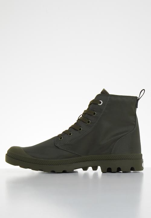 Palladium - Monochrome hi iii - olive night