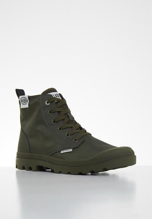 Palladium - Monochrome hi iii - olive night