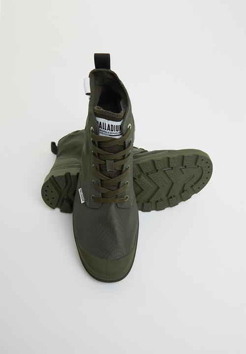 Palladium - Monochrome hi iii - olive night