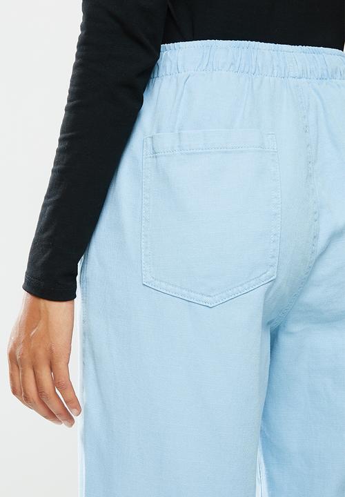 Cotton On - Everyday pant - blue