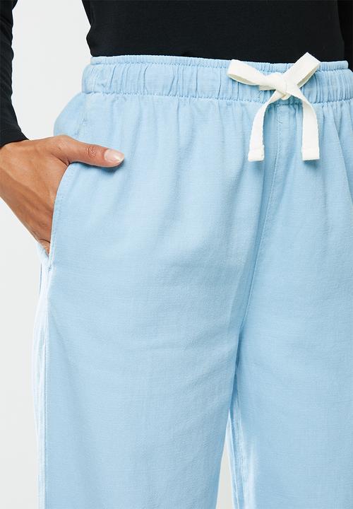 Cotton On - Everyday pant - blue