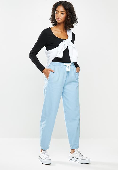Cotton On - Everyday pant - blue
