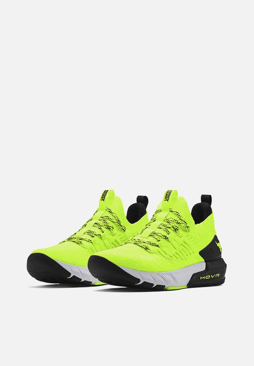 Under Armour - Ua project rock 3 - high-vis yellow / black / high-vis yellow
