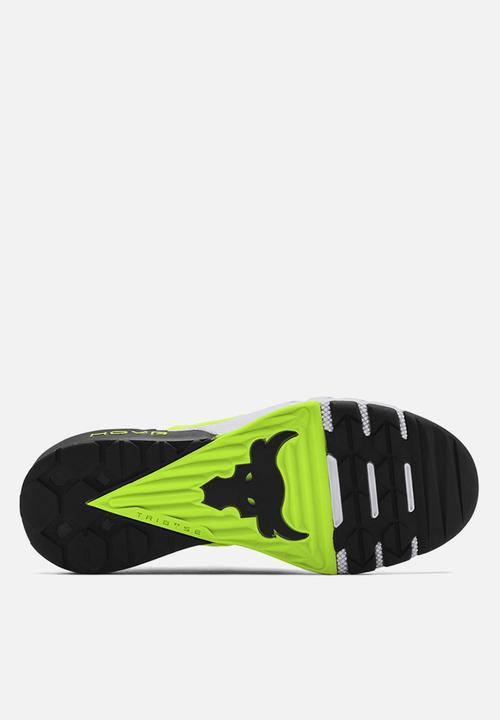Under Armour - Ua project rock 3 - high-vis yellow / black / high-vis yellow