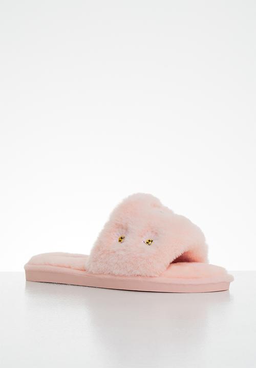 Miss Black - Rella 2 slipper - pink