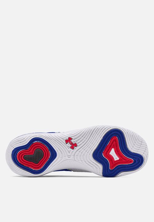 Under Armour - Ua embiid 1 - white / royal / white