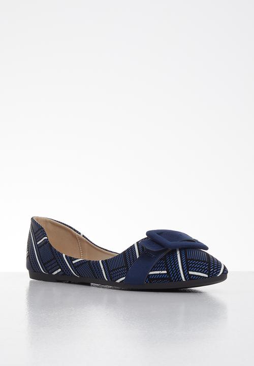 Butterfly Feet - Niki pump - navy