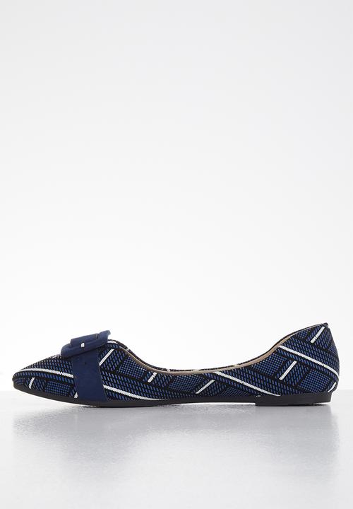 Butterfly Feet - Niki pump - navy
