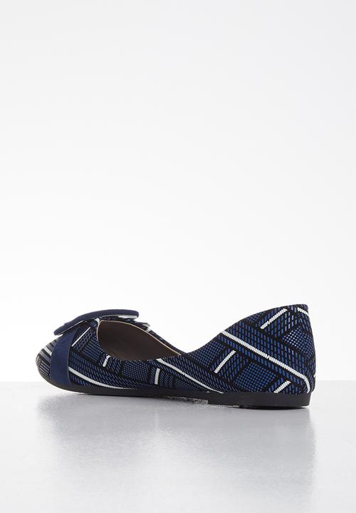 Butterfly Feet - Niki pump - navy