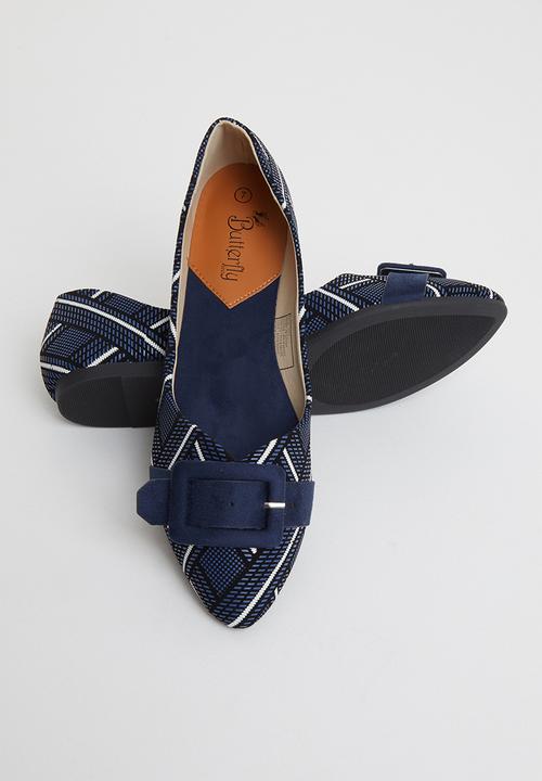 Butterfly Feet - Niki pump - navy