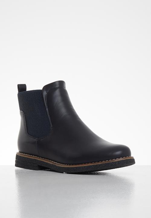 Butterfly Feet - Paula chelsea boot - navy