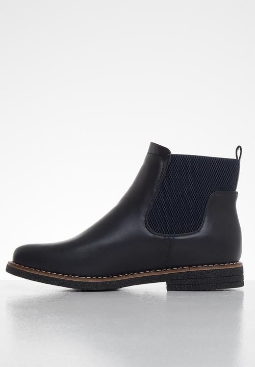 Butterfly Feet - Paula chelsea boot - navy