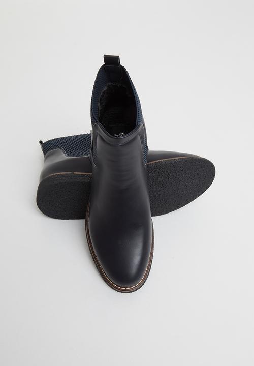 Butterfly Feet - Paula chelsea boot - navy
