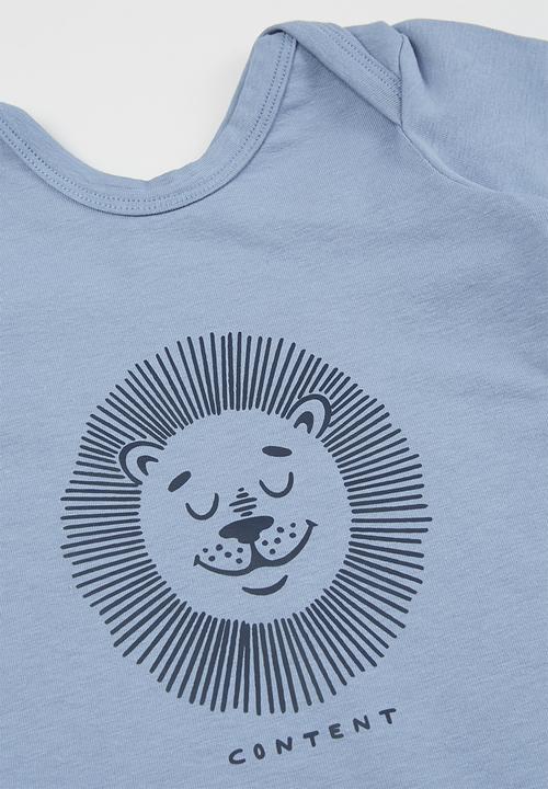 Superbalist Kids - T-shirt  & shorts set - navy & blue
