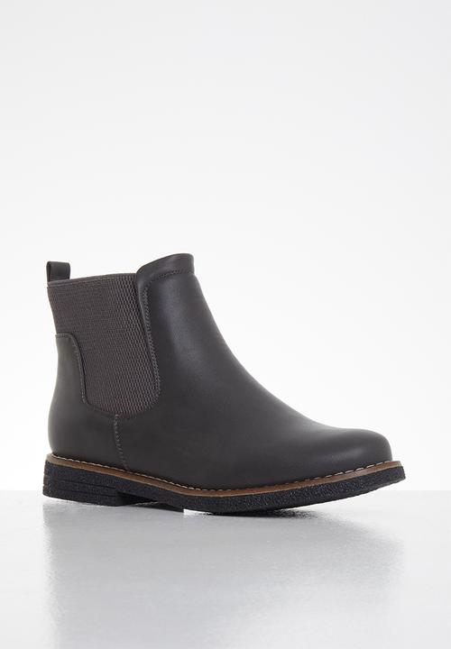 Butterfly Feet - Paula chelsea boot - grey