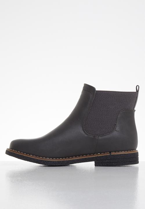 Butterfly Feet - Paula chelsea boot - grey