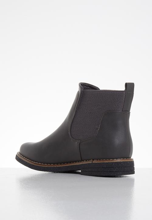 Butterfly Feet - Paula chelsea boot - grey