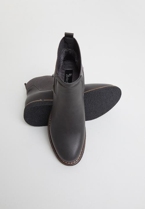 Butterfly Feet - Paula chelsea boot - grey