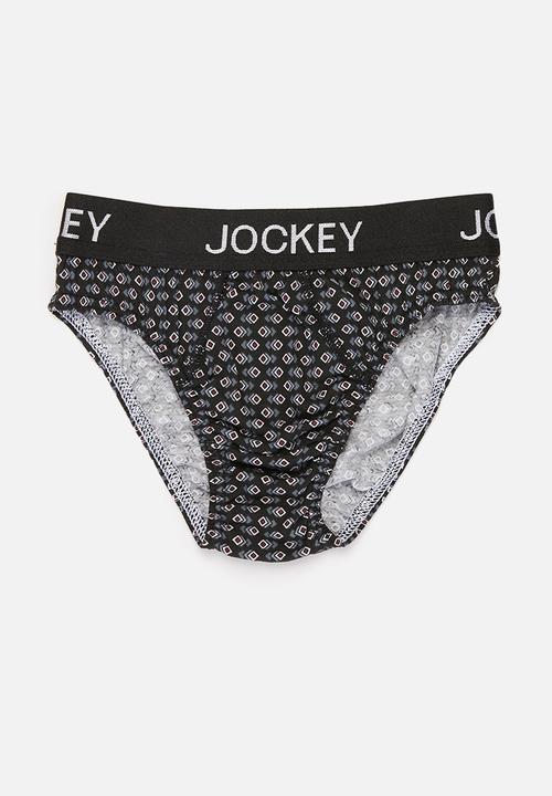 Jockey - Boys 3 pack fancy briefs - multi