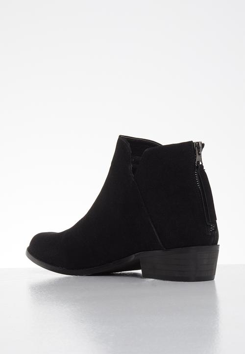 Butterfly Feet - Sia bootie - black