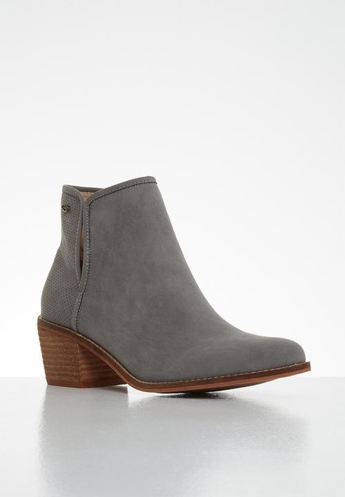 Miss Black - Cooper ankle boot - grey